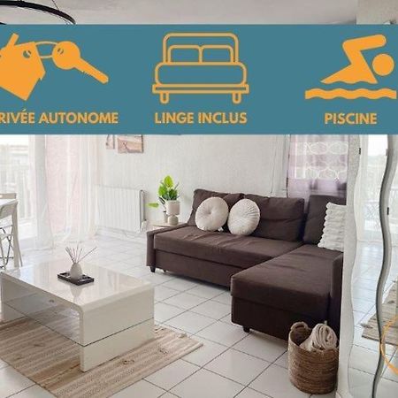 Sun7 View Montpellier Piscine Parking Gratuit Apartment Grabels Екстериор снимка