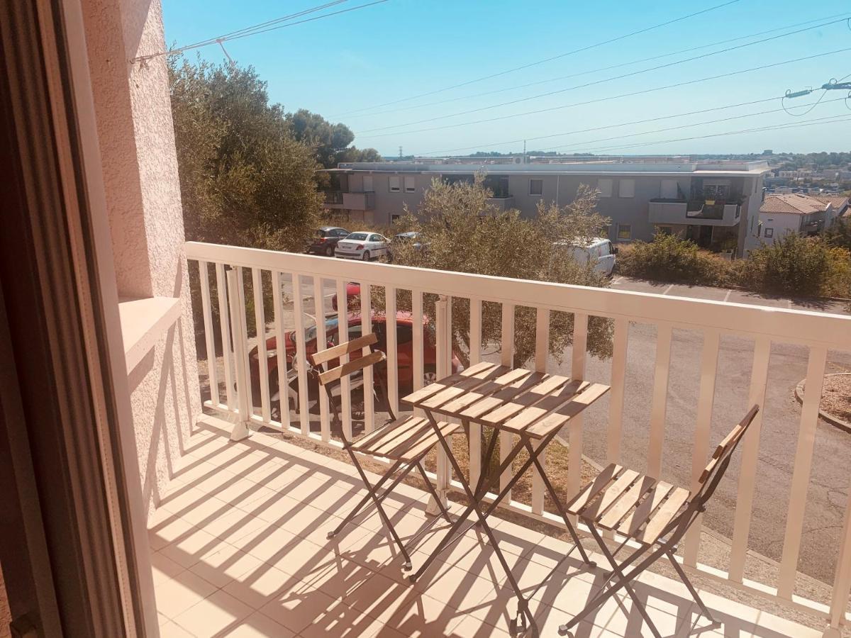 Sun7 View Montpellier Piscine Parking Gratuit Apartment Grabels Екстериор снимка