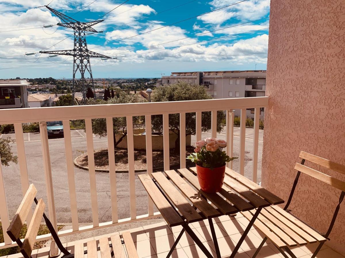 Sun7 View Montpellier Piscine Parking Gratuit Apartment Grabels Екстериор снимка
