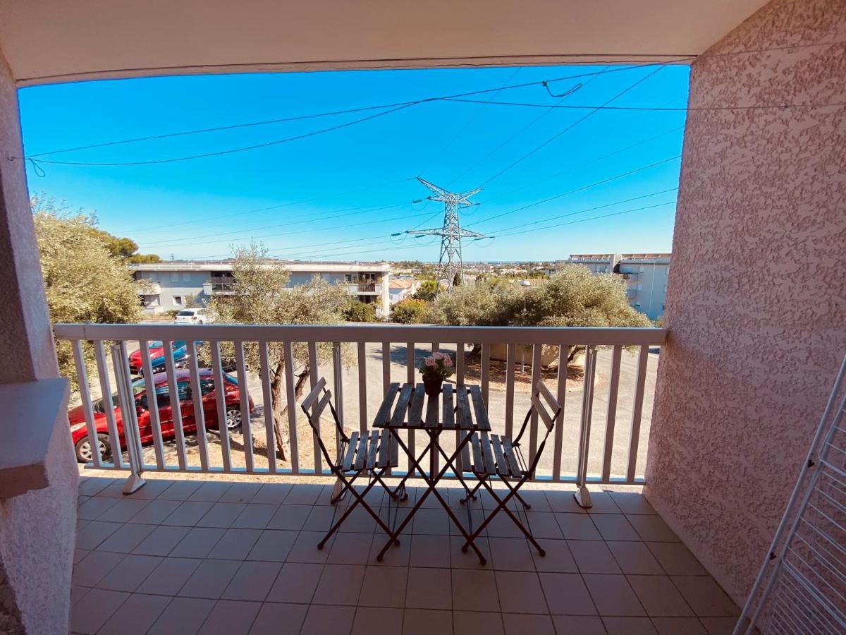 Sun7 View Montpellier Piscine Parking Gratuit Apartment Grabels Екстериор снимка