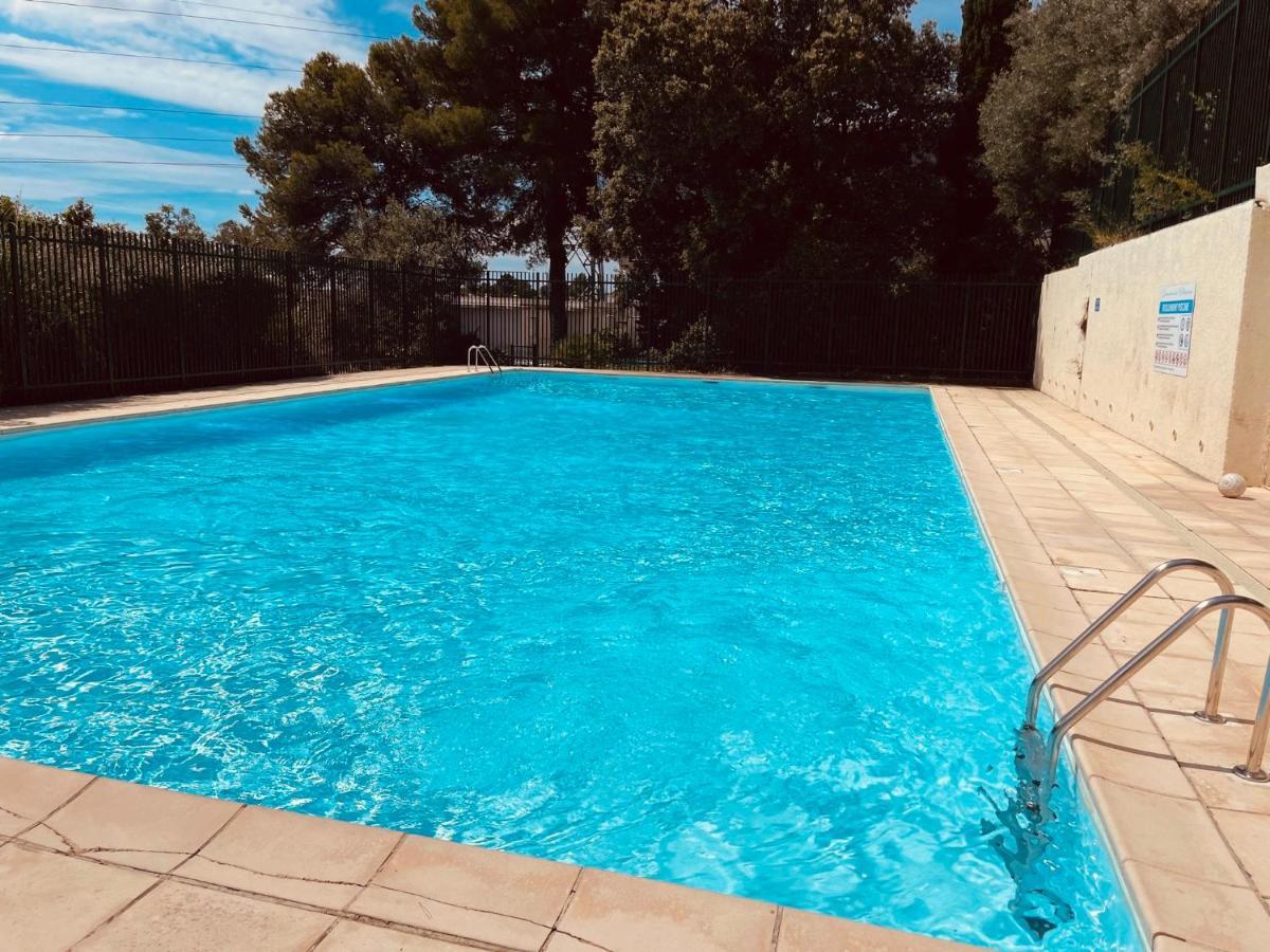 Sun7 View Montpellier Piscine Parking Gratuit Apartment Grabels Екстериор снимка