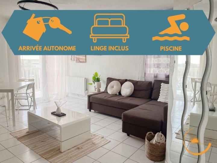Sun7 View Montpellier Piscine Parking Gratuit Apartment Grabels Екстериор снимка